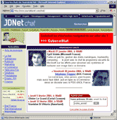 Le Journal Du Net utilise Chat Conf&eacute;rence